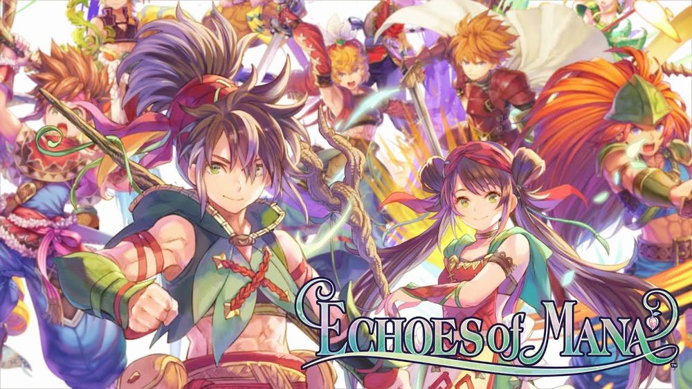 Pre-registrazioni disponibili per Echoes of Mana